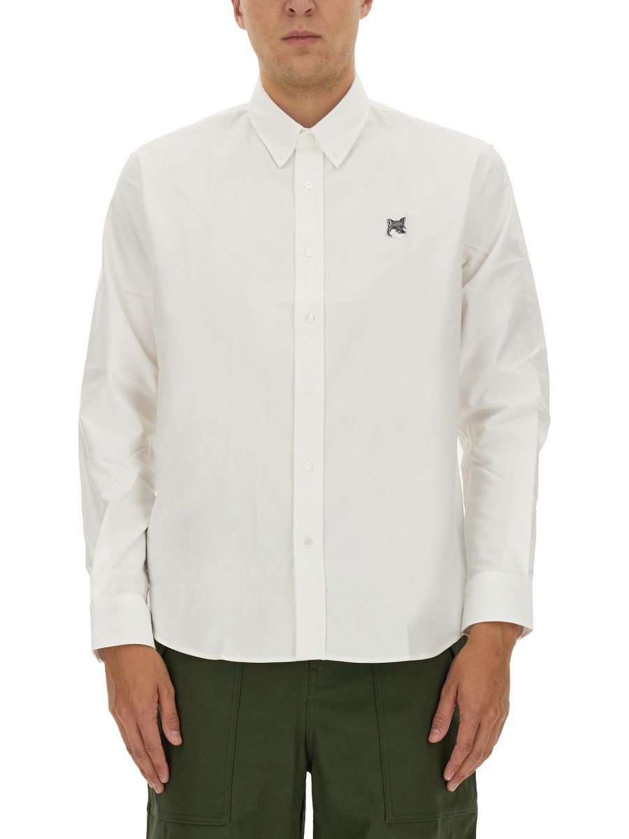 MAISON KITSUNÉ CAMICIA FOX HEAD