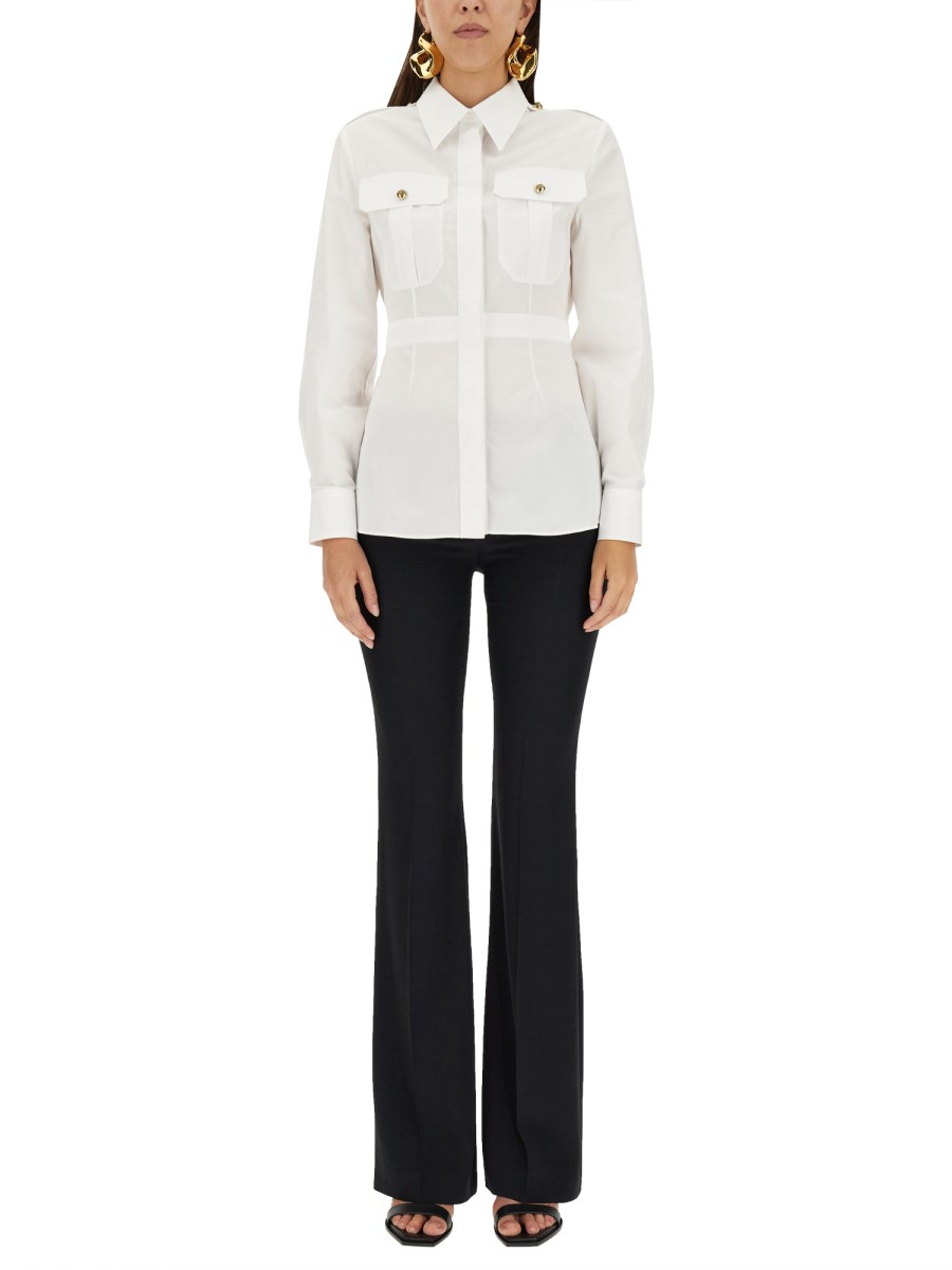 Alfonsa Jacket in Cream