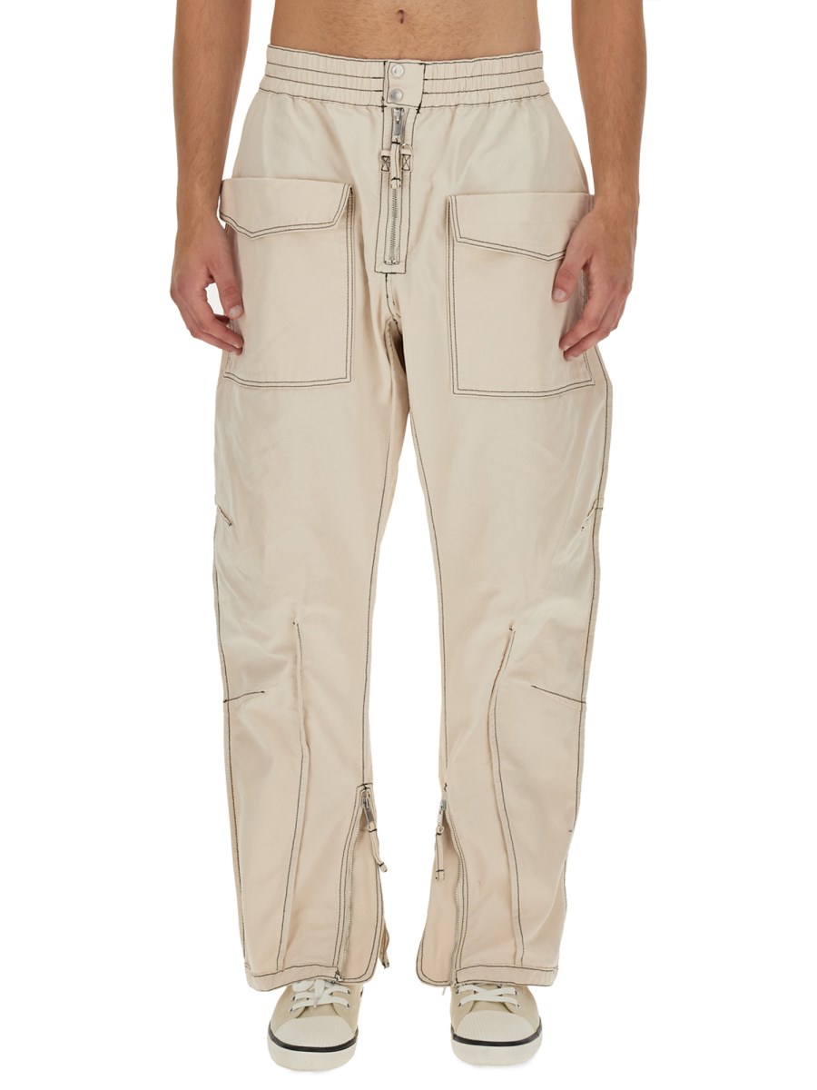 MARANT PANTALONE TILSENO IN COTONE