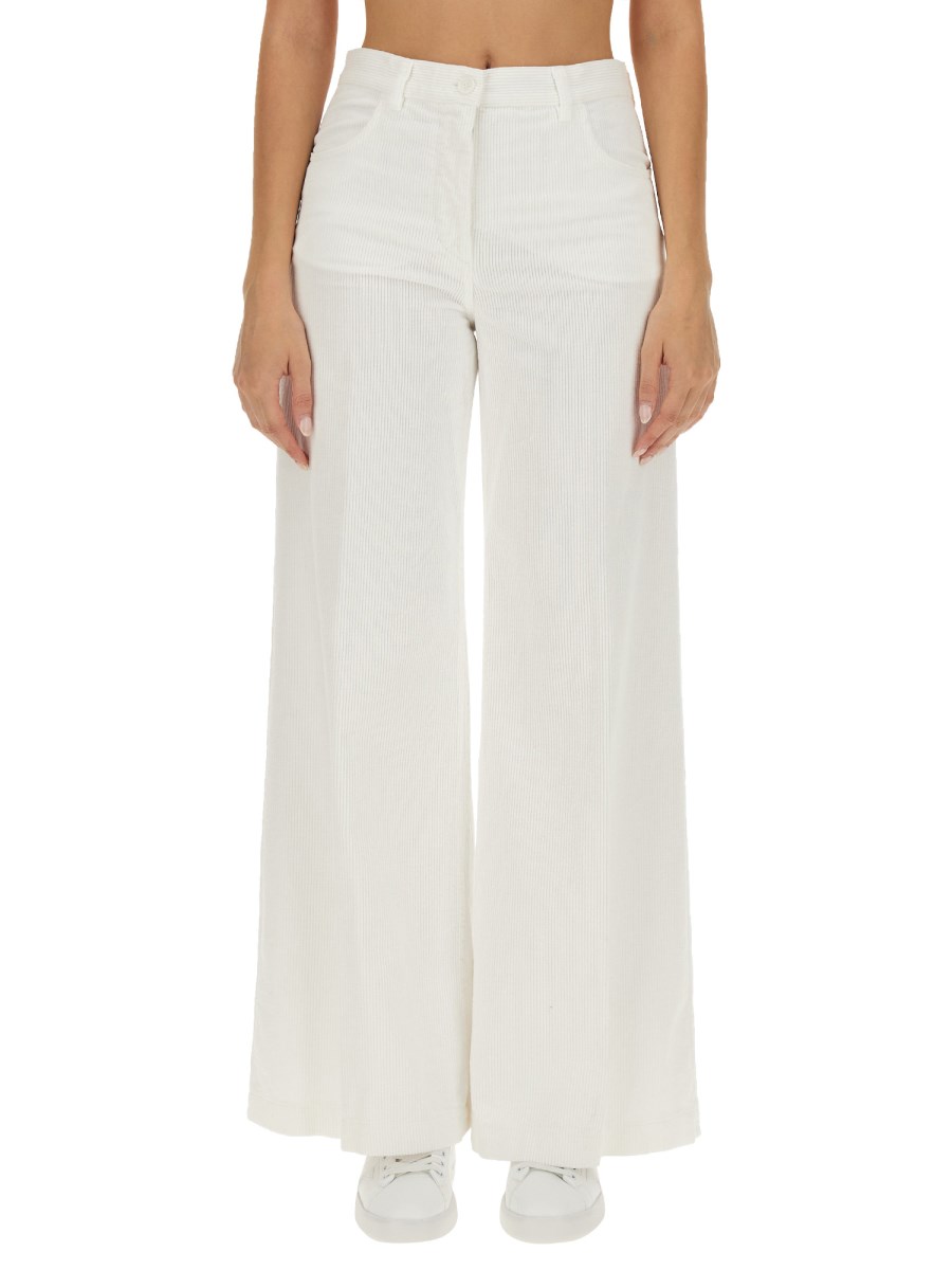 ASPESI PANTALONE WIDE LEG