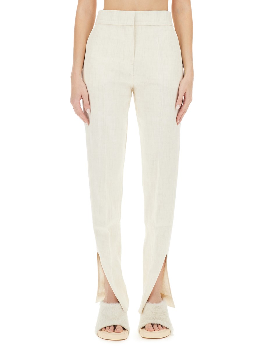 JACQUEMUS PANTALONE "TIBAU" IN LINO