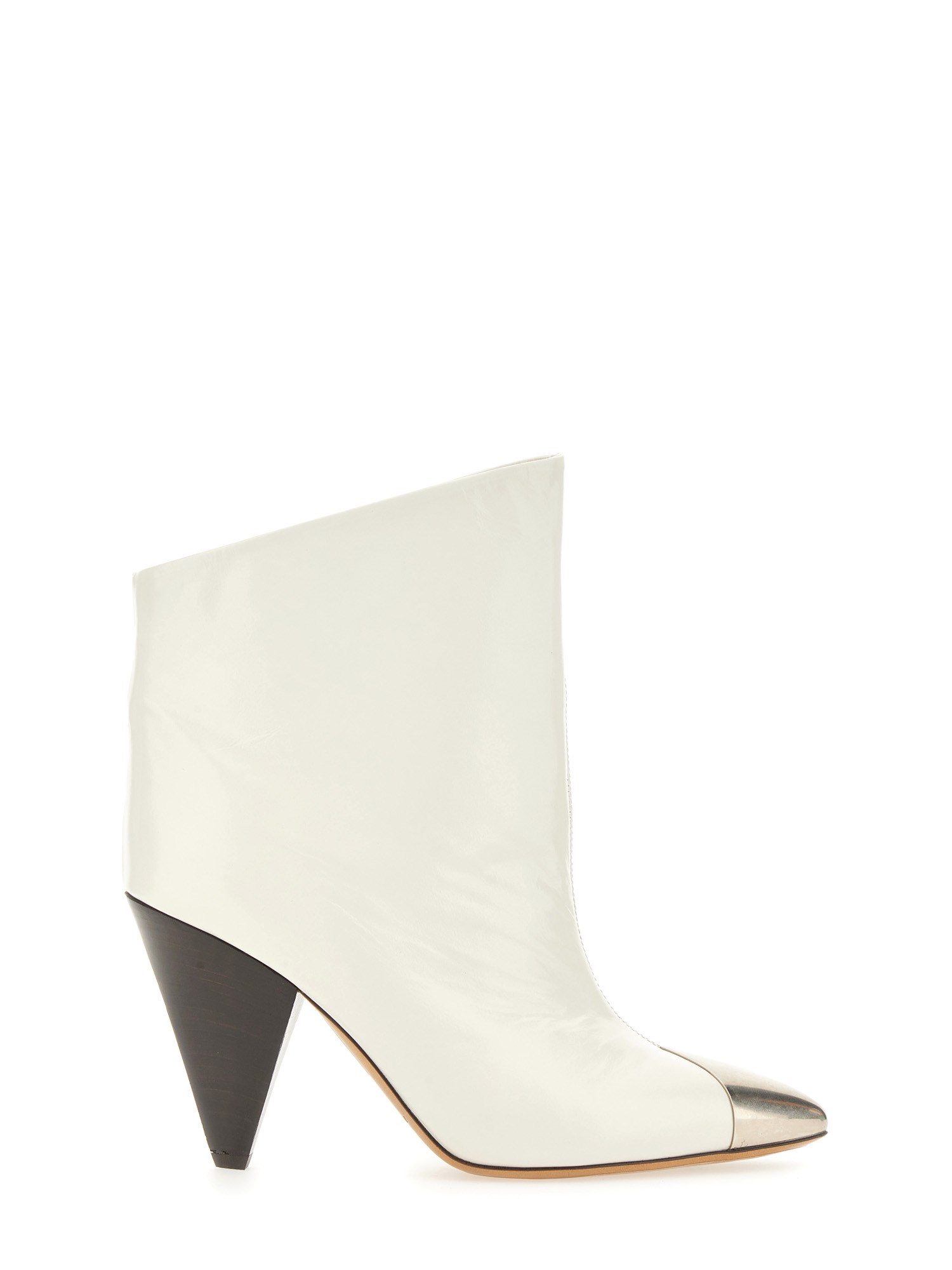 Shop Isabel Marant Lapio Boot In White