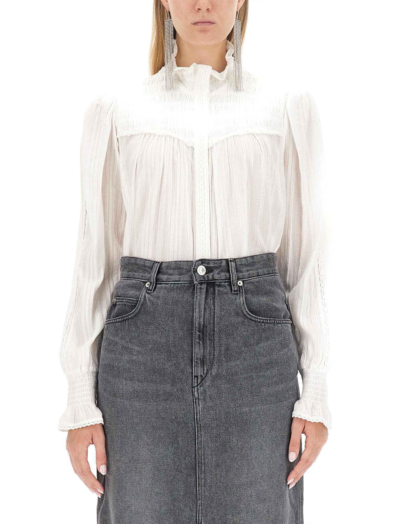 ISABEL MARANT ÉTOILE BLUE IDALINE