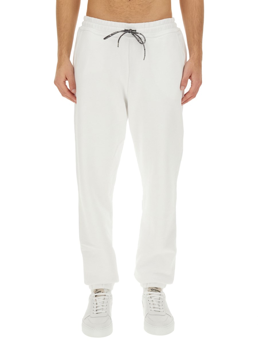 VIVIENNE WESTWOOD PANTALONE JOGGING CON LOGO