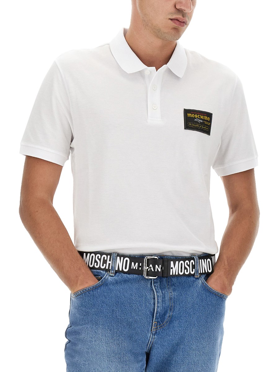 Moschino polo cheap