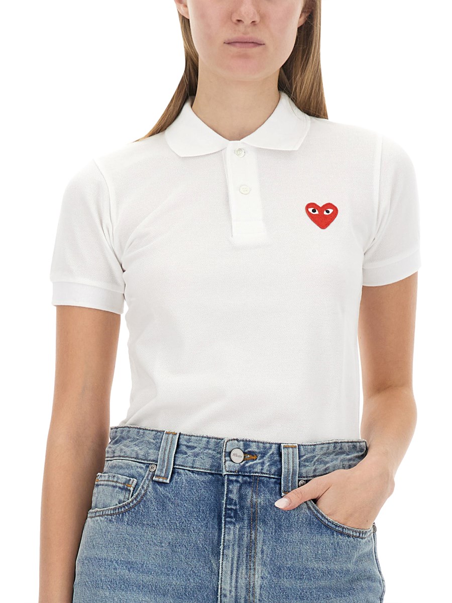 Comme des garcons polo cheap shirt womens