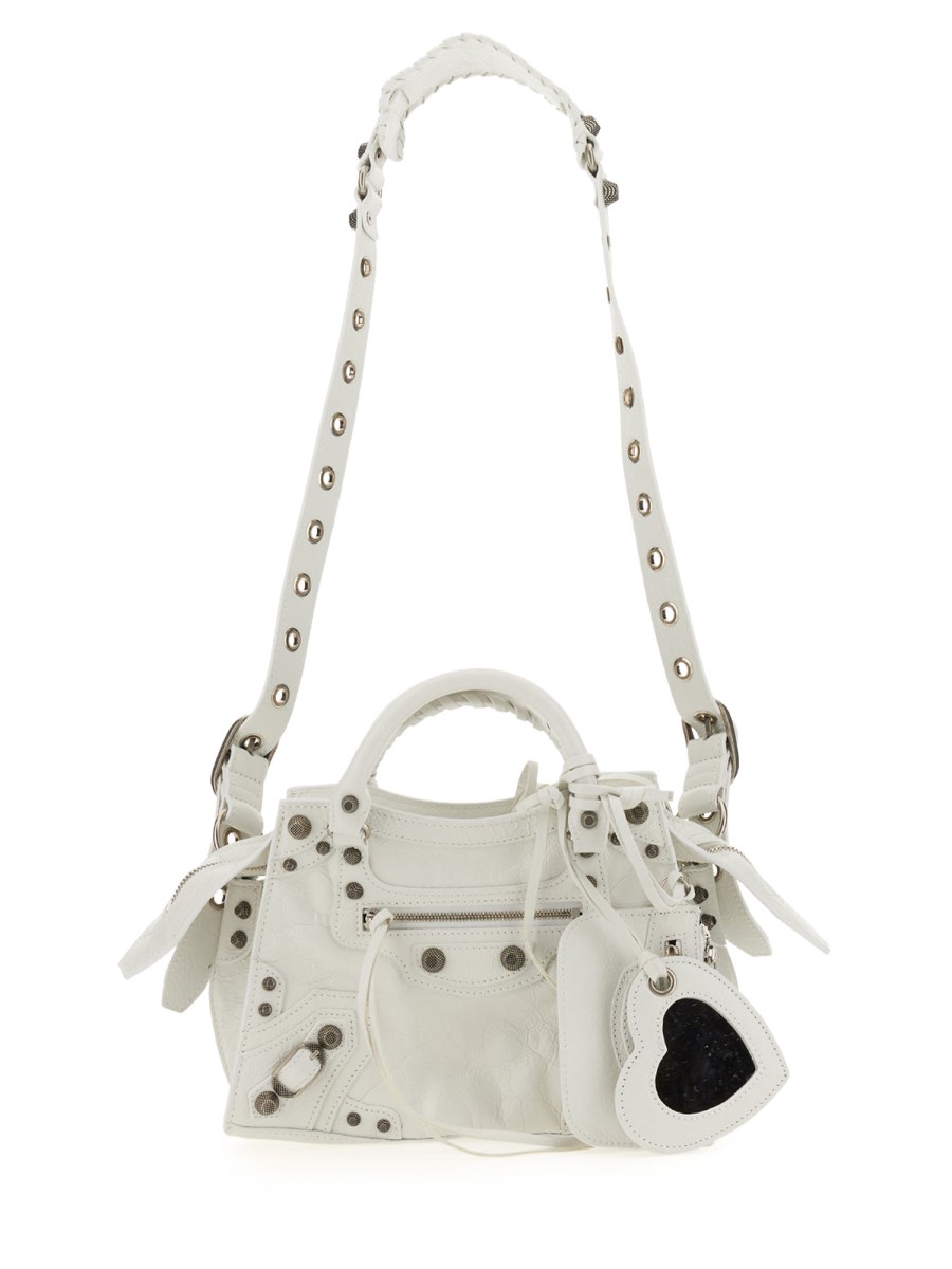 BALENCIAGA BORSA NEO CAGOLE XS IN PELLE