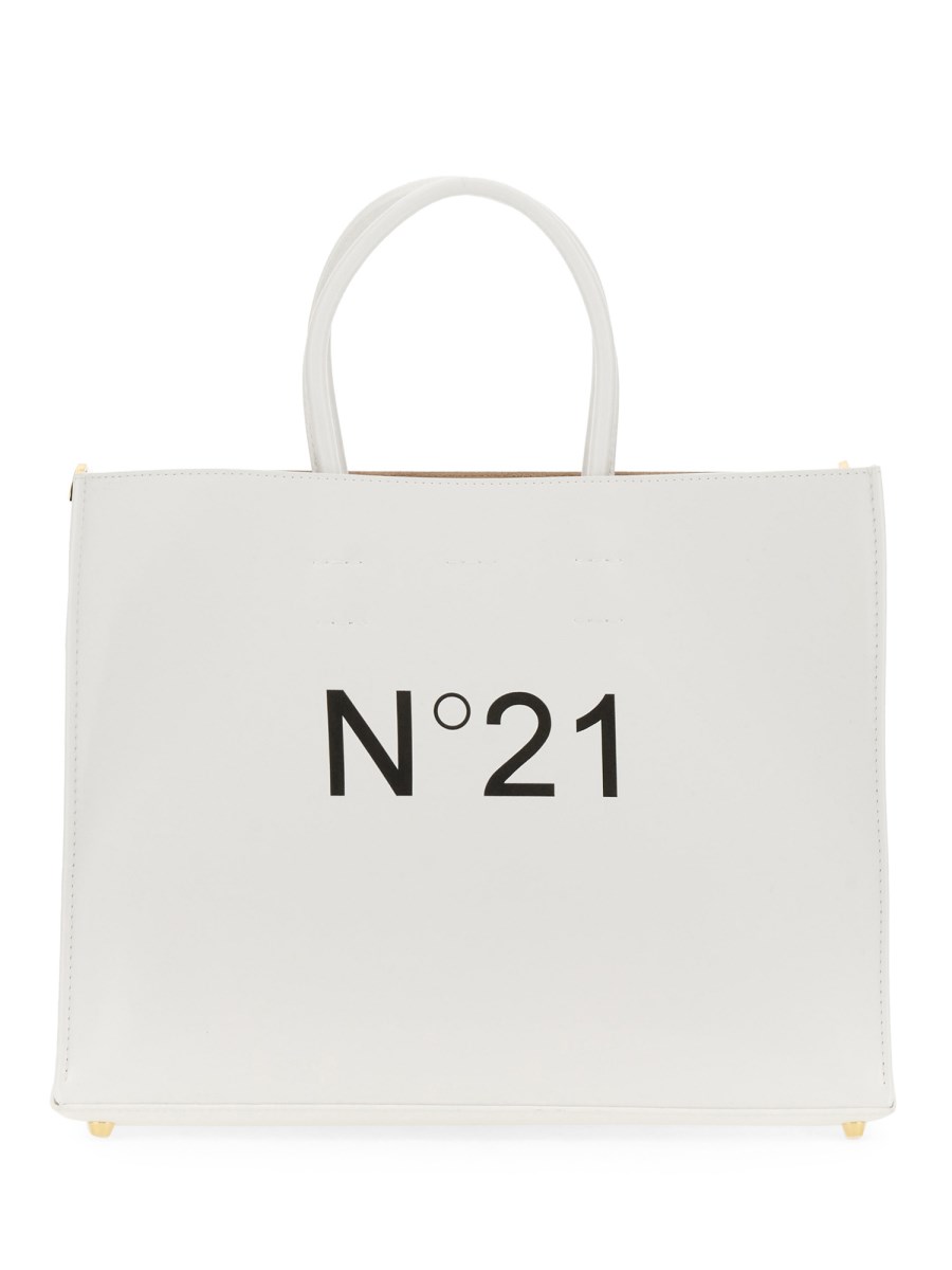 N°21 BORSA SHOPPER CON LOGO