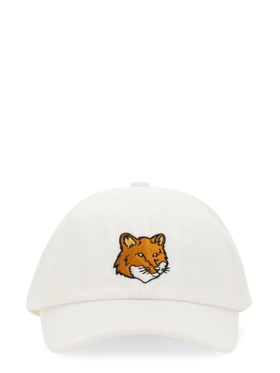 MAISON KITSUNÉ CAPPELLO DA BASEBALL FOX HEAD