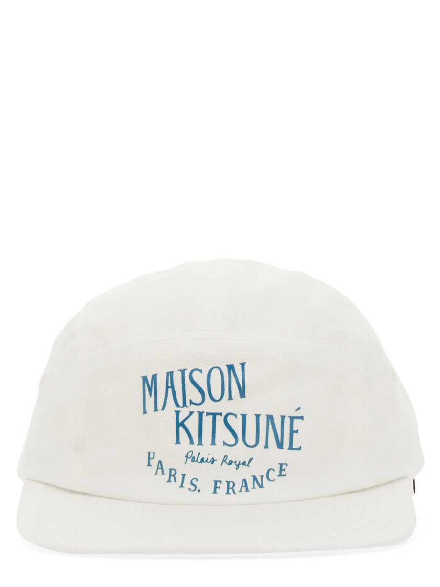 MAISON KITSUNÉ CAPPELLO DA BASEBALL CON RICAMO LOGO