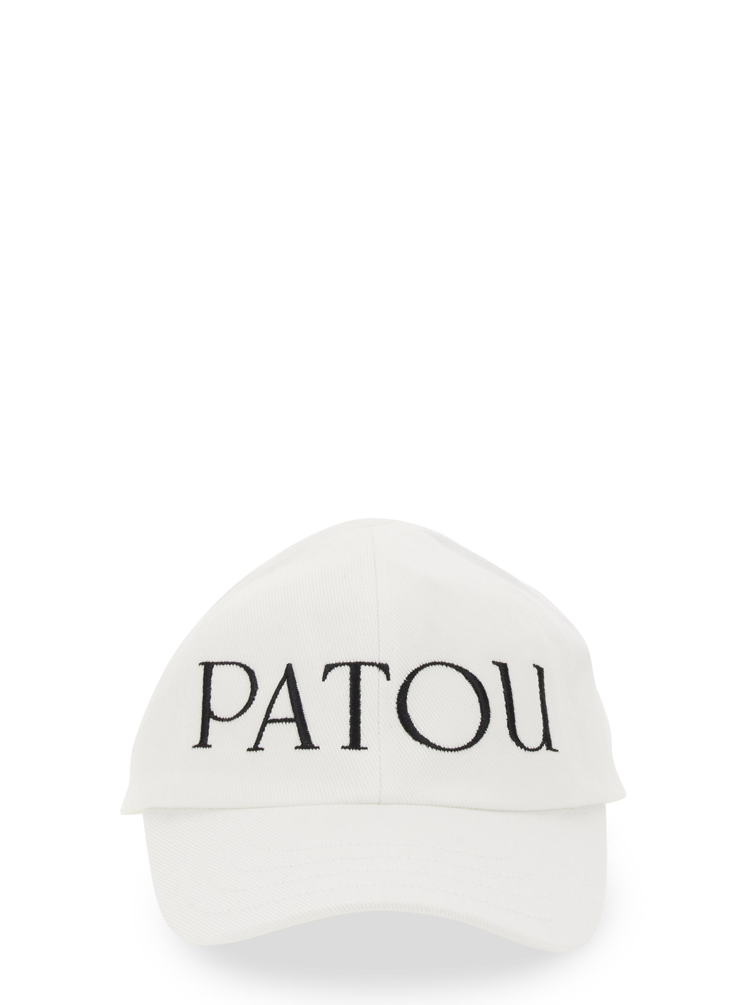 patou baseball hat with logo