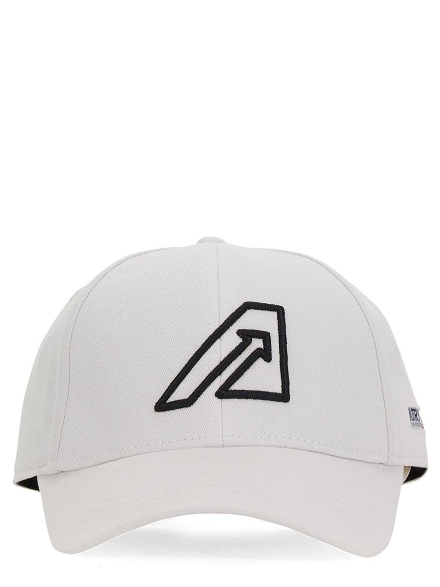 AUTRY CAPPELLO DA BASEBALL IN COTONE CON LOGO