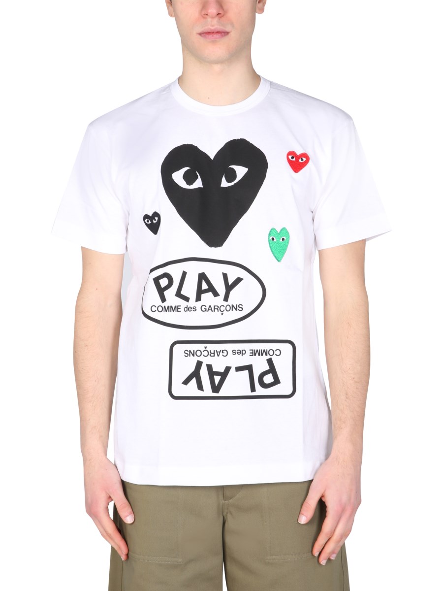 Comme des garcons outlet play vitkac