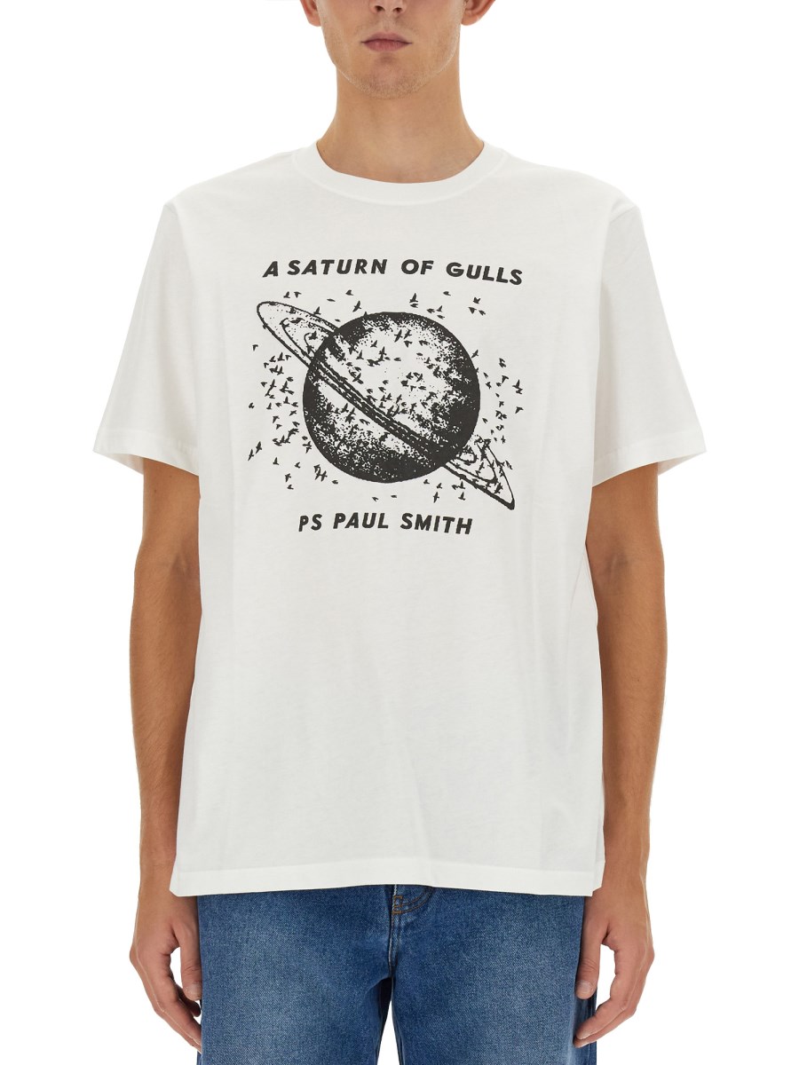 PS BY PAUL SMITH T-SHIRT "SATURN"