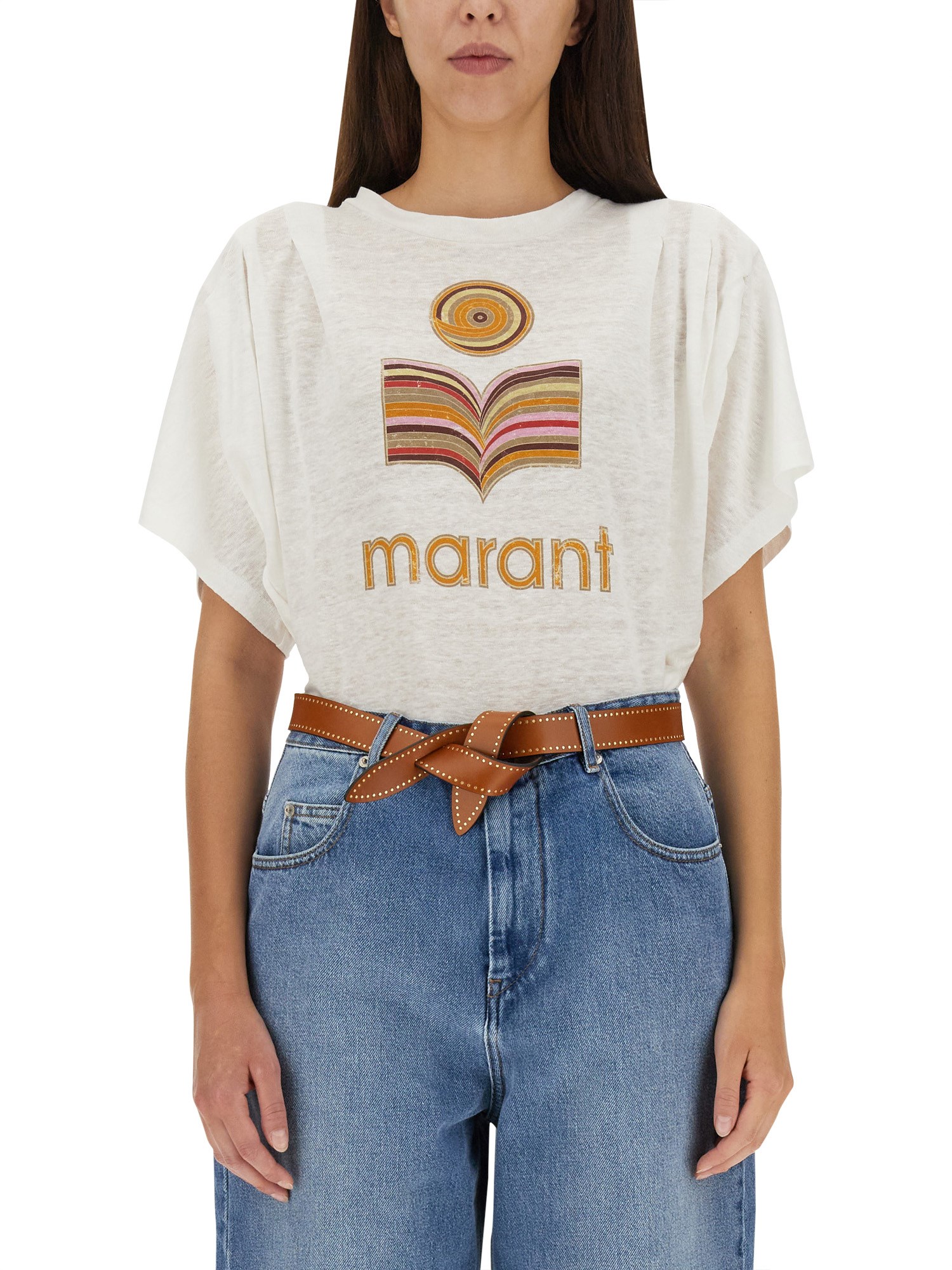 marant Ã©toile kyanza t-shirt