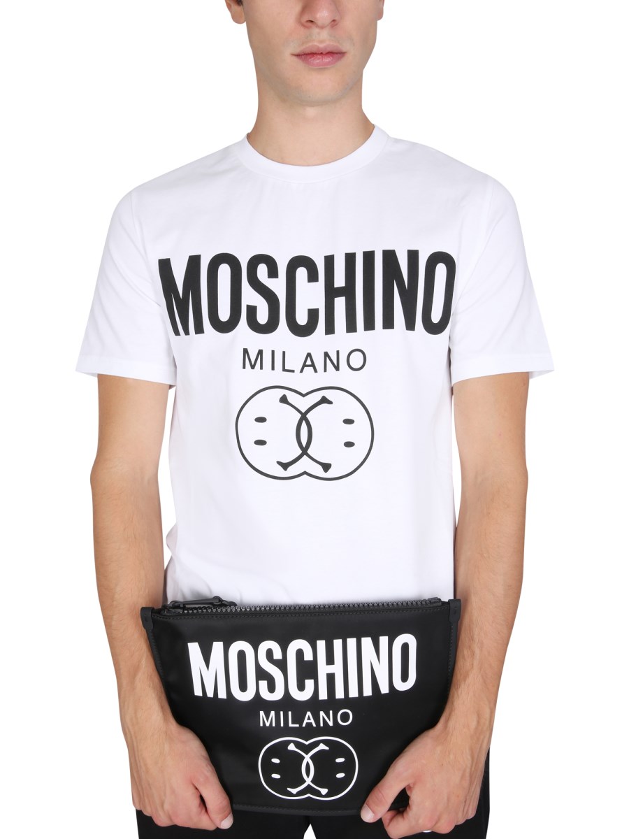 Moschino milani discount tshirt