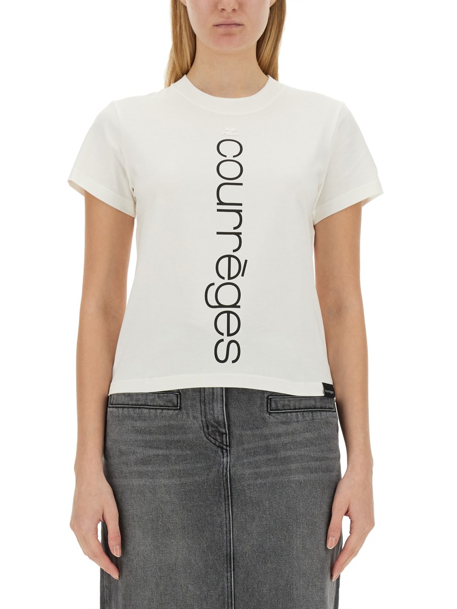 T-SHIRT CON LOGO