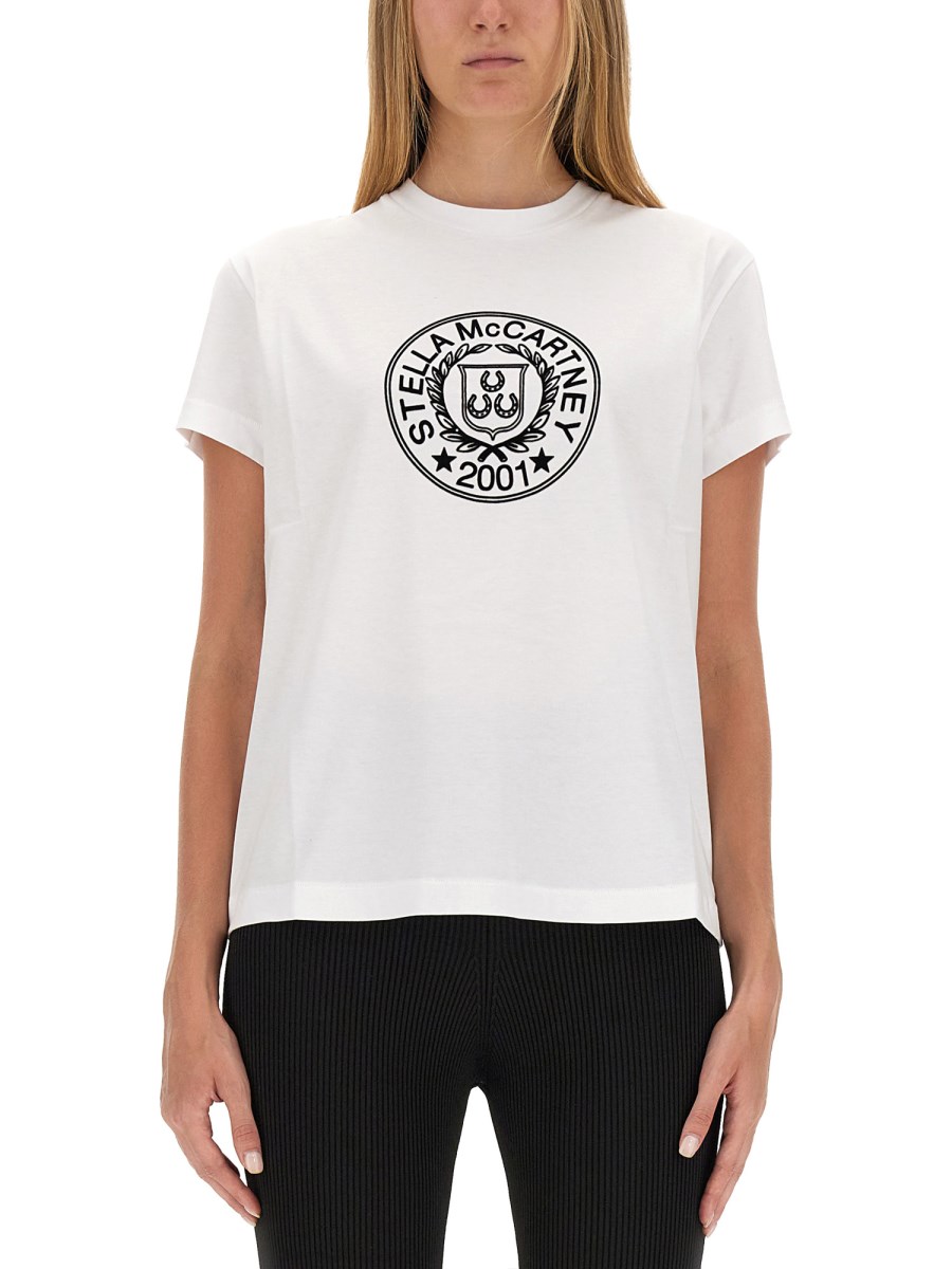 T-SHIRT CON LOGO