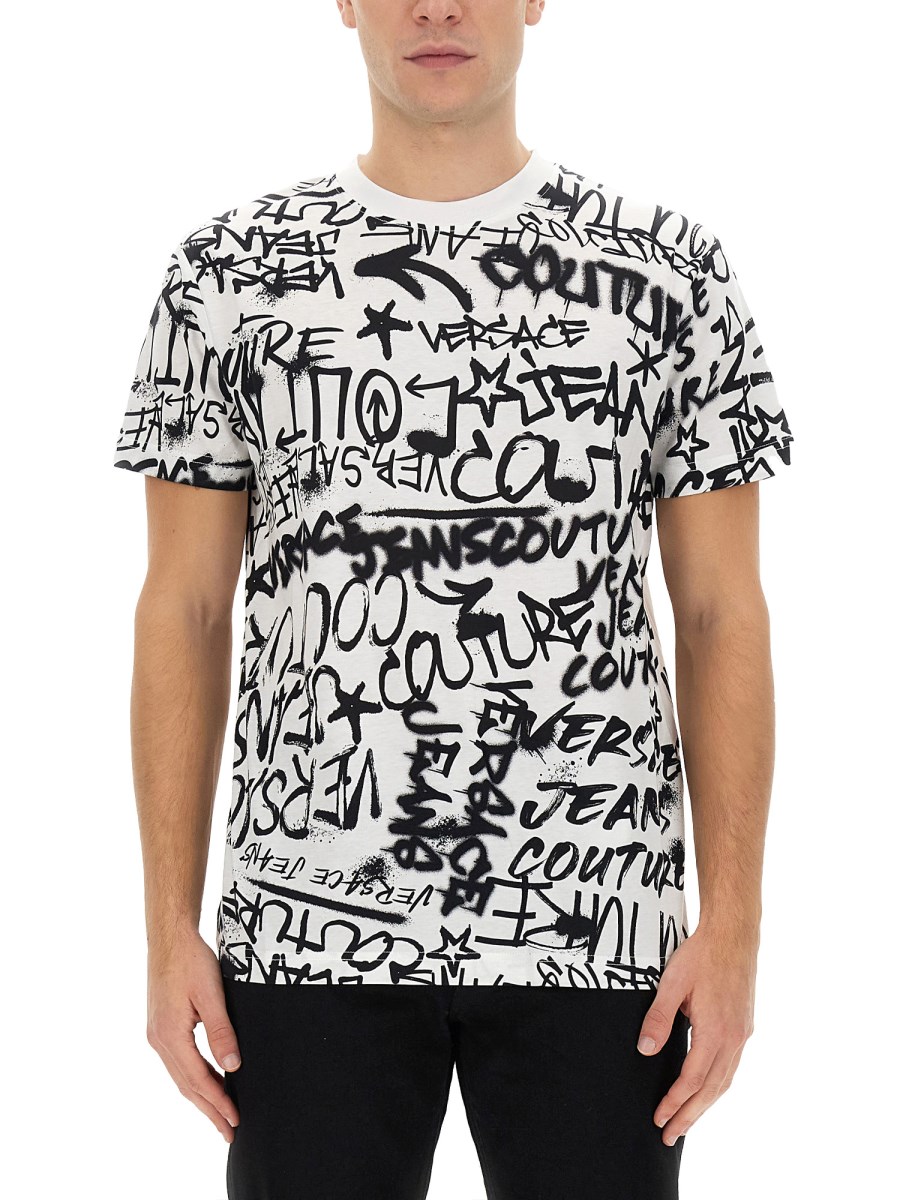 versace couture t shirt sale