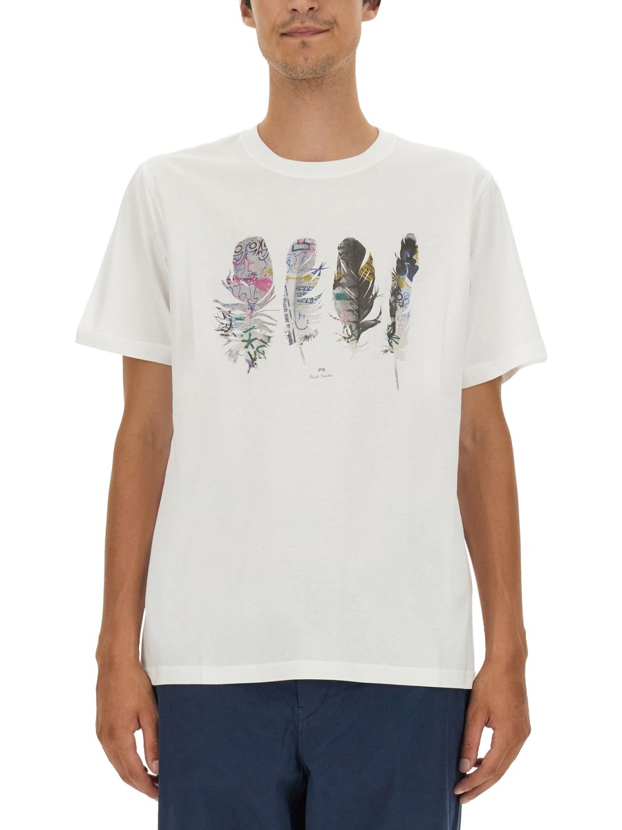 T-SHIRT FEATHERS