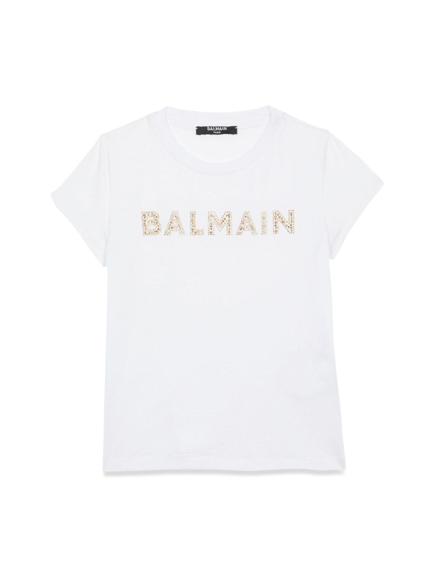 BALMAIN t-shirt mc logo