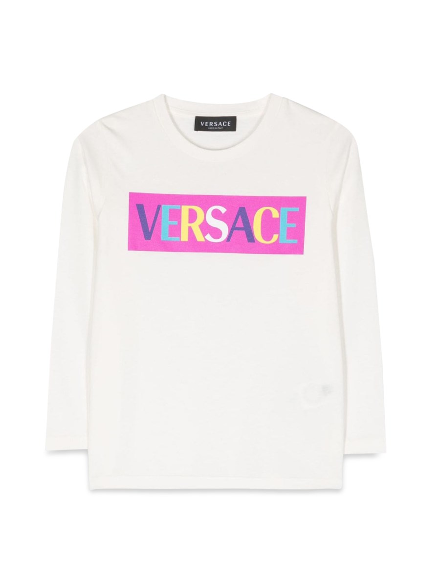 VERSACE t-shirt ml logo