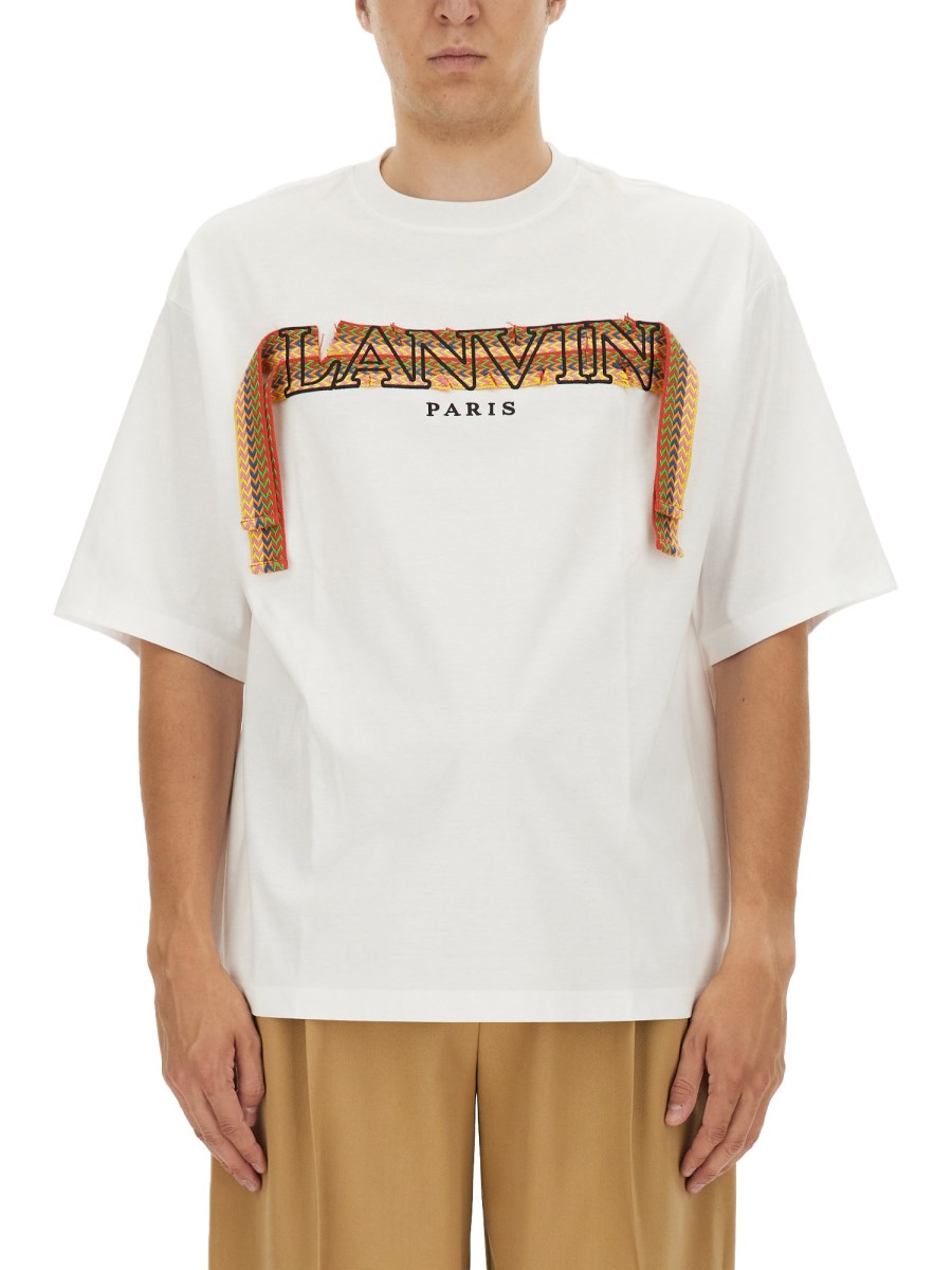 LANVIN T-SHIRT CON LOGO