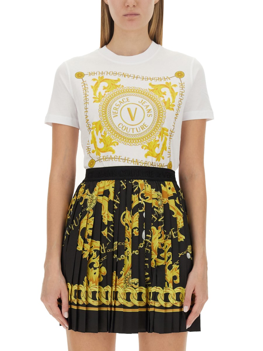 T shirt versace couture donna hot sale