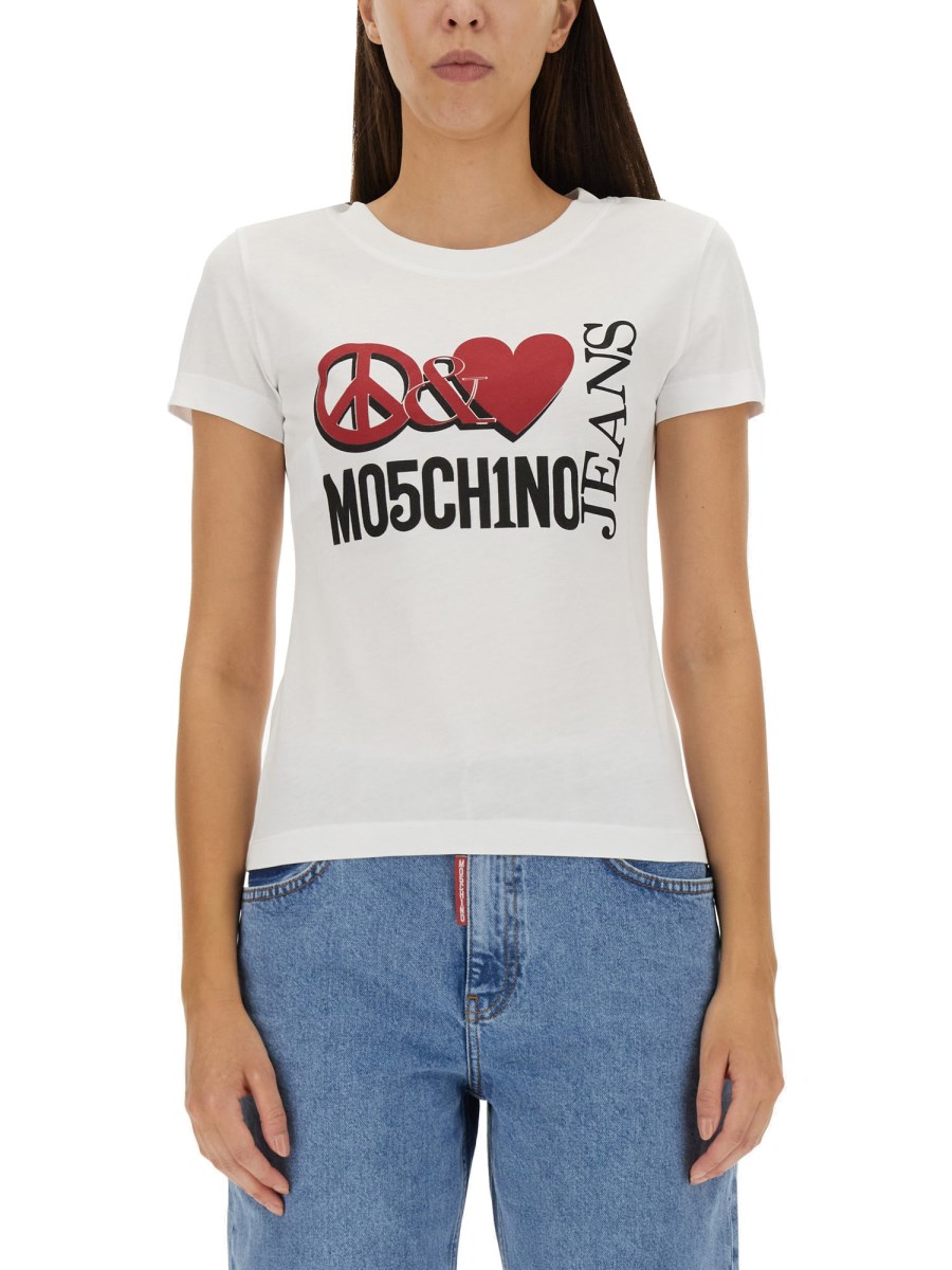 T-SHIRT PEACE & LOVE