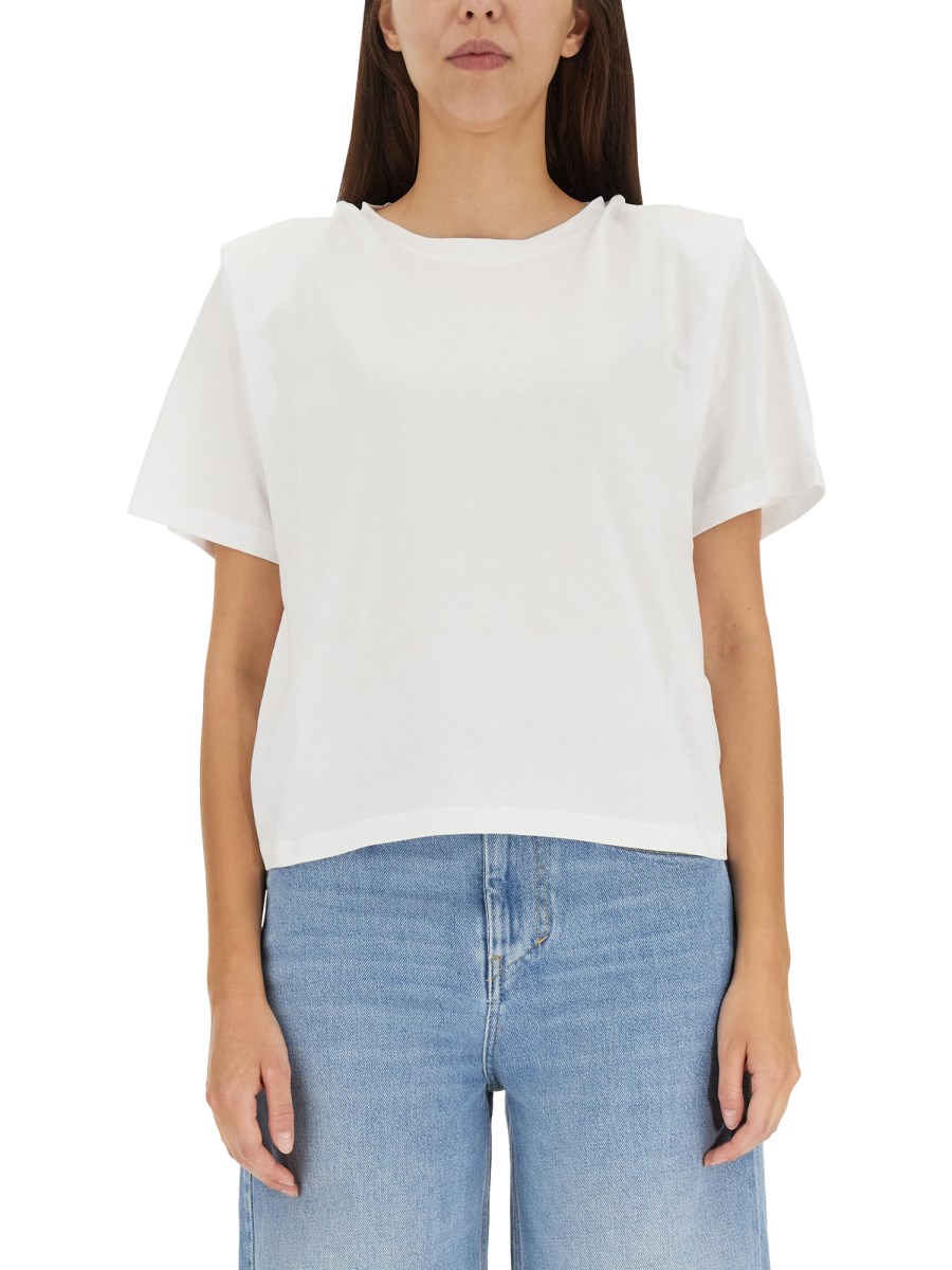 ISABEL MARANT T-SHIRT IN COTONE