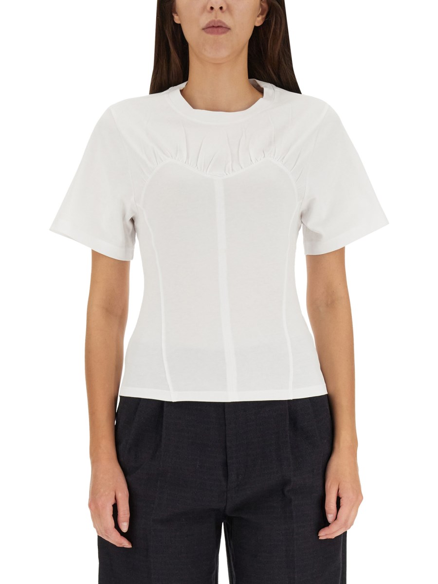 ISABEL MARANT T-SHIRT ZAZIE IN COTONE