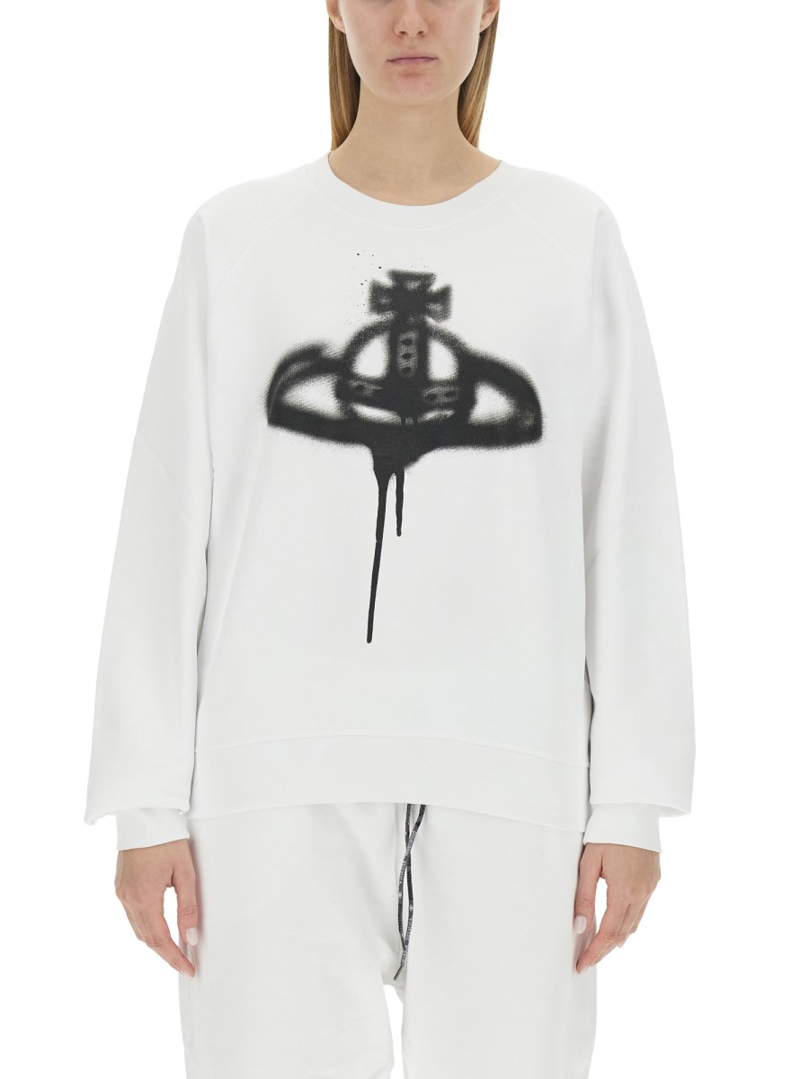 Vivienne westwood deals orb sweatshirt