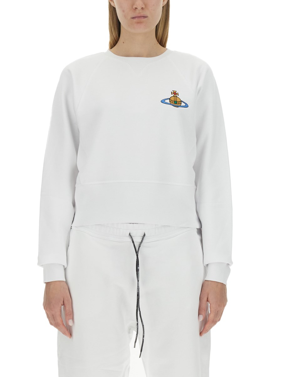 Grey vivienne westwood on sale sweatshirt