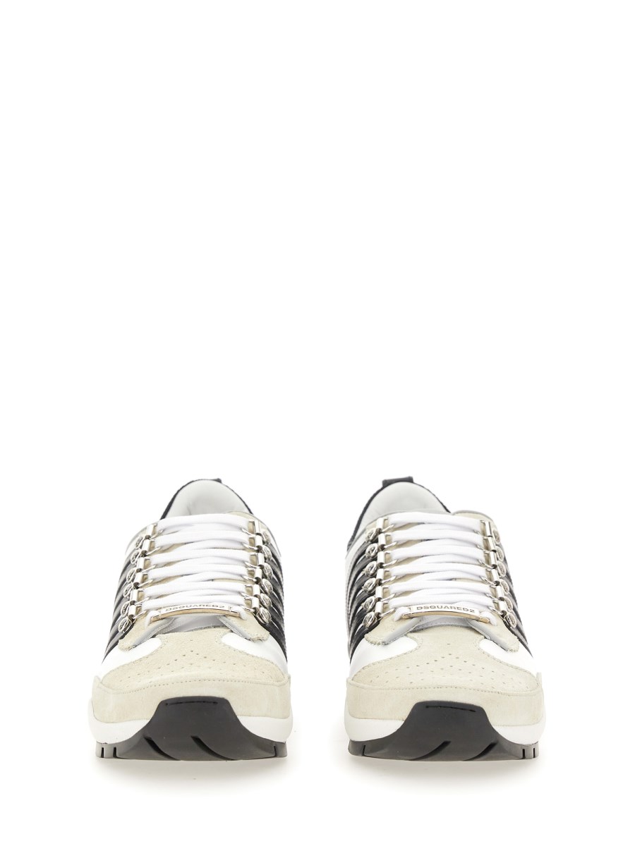 DSQUARED LEGENDARY SUEDE SNEAKER Eleonora Bonucci