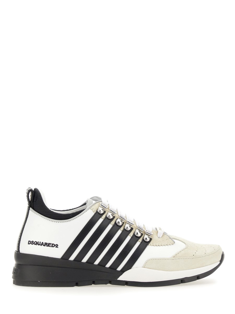 DSQUARED SNEAKER LEGENDARY IN SUEDE