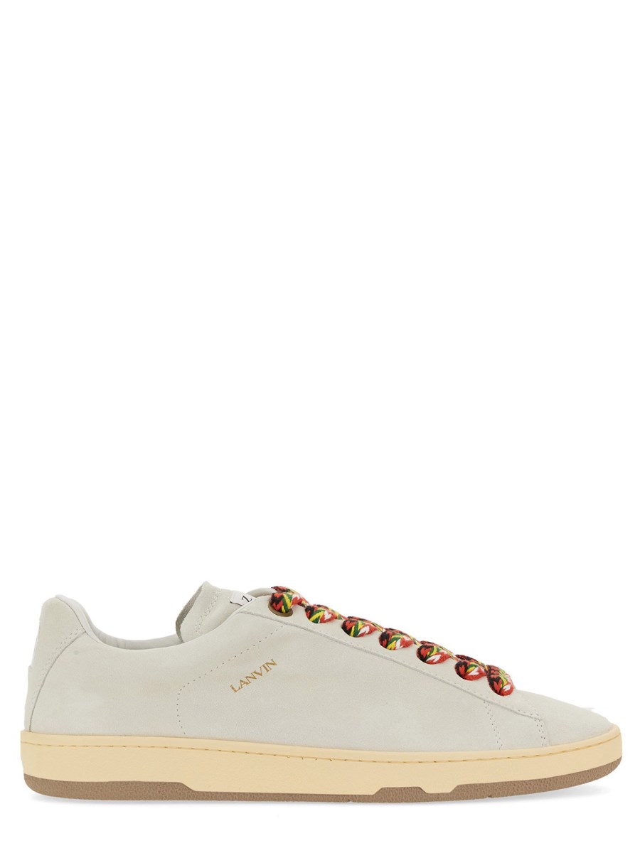 LANVIN SNEAKER IN PELLE CON LOGO