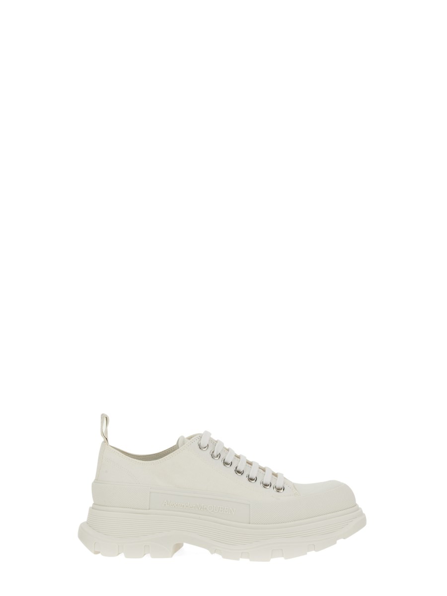 ALEXANDER McQUEEN SNEAKER CON LACCI "TREAD SLICK"