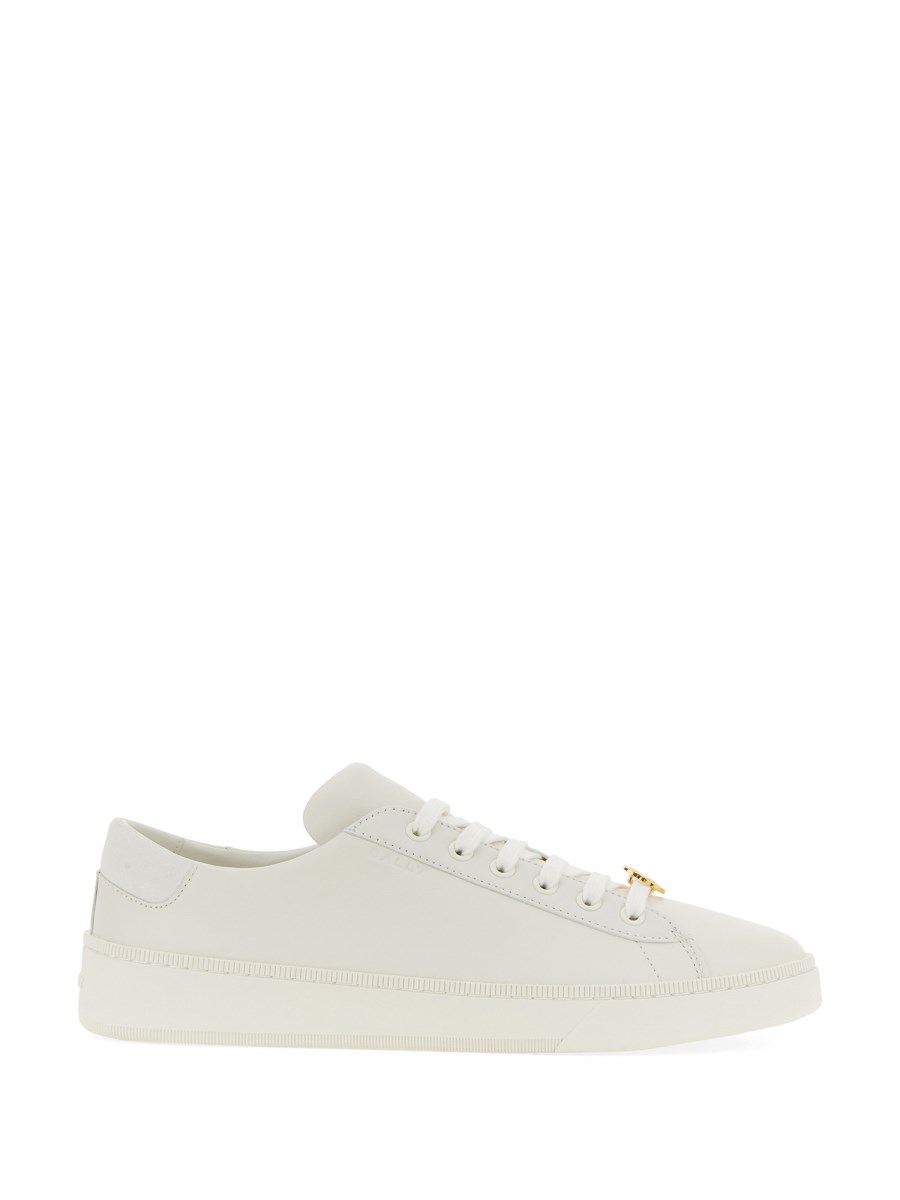 BALLY - RYVER LEATHER SNEAKER - Eleonora Bonucci