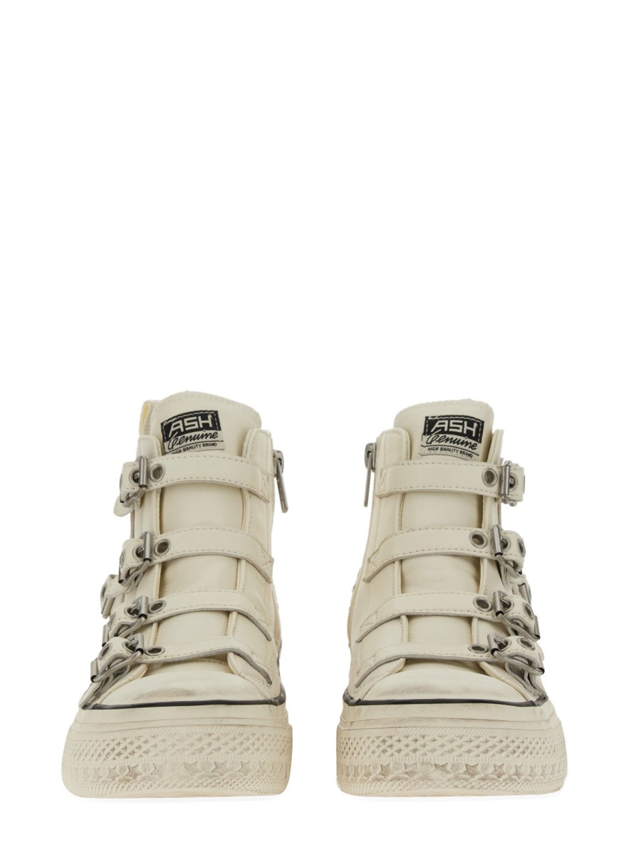 ASH RAINBOW SNEAKER WITH BUCKLES Eleonora Bonucci