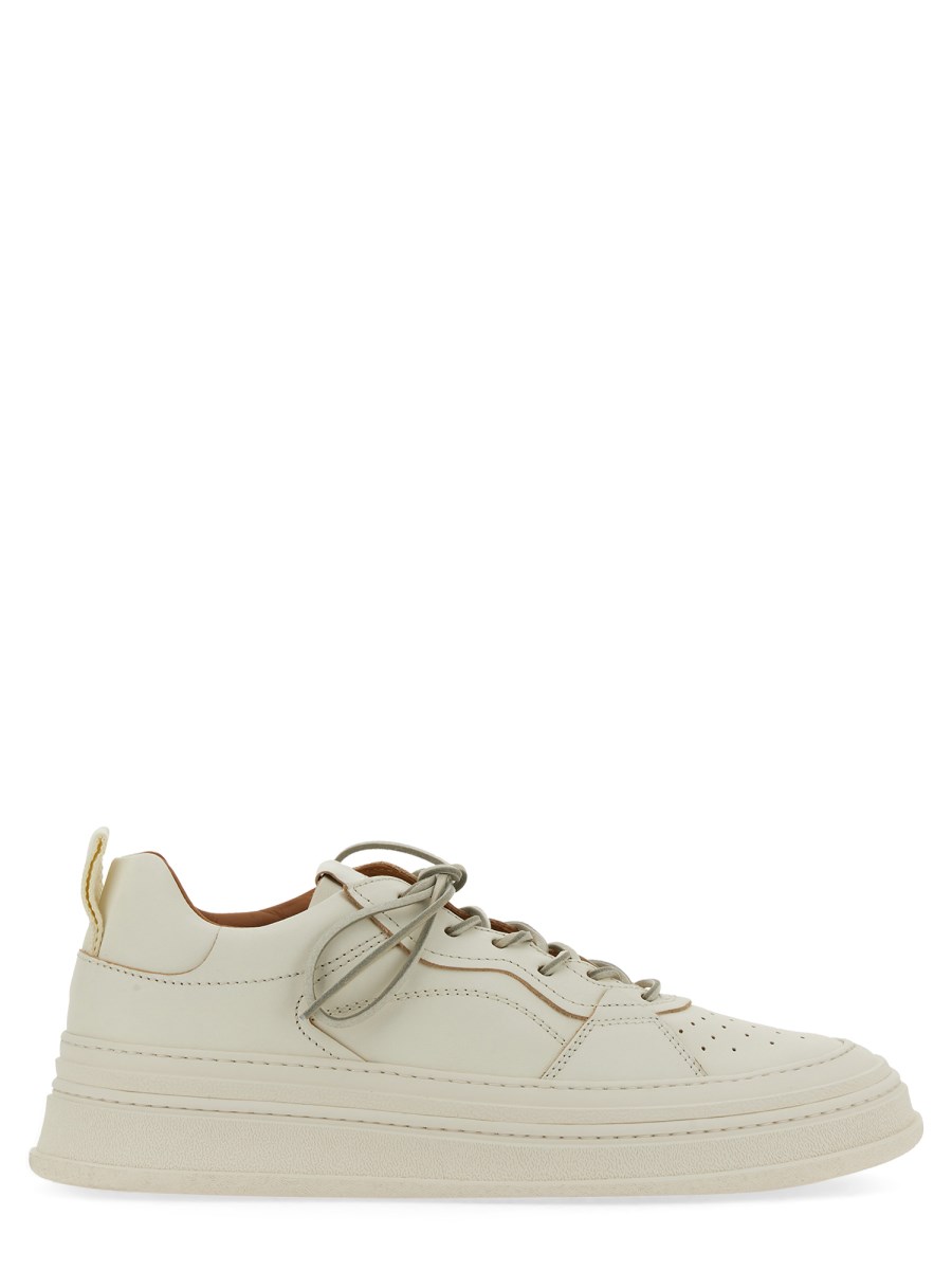 BUTTERO SNEAKER CIRCOLO IN PELLE