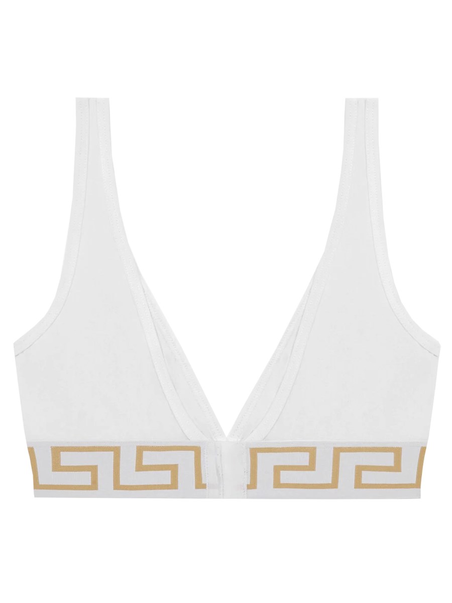 Greca Border bralette, Versace