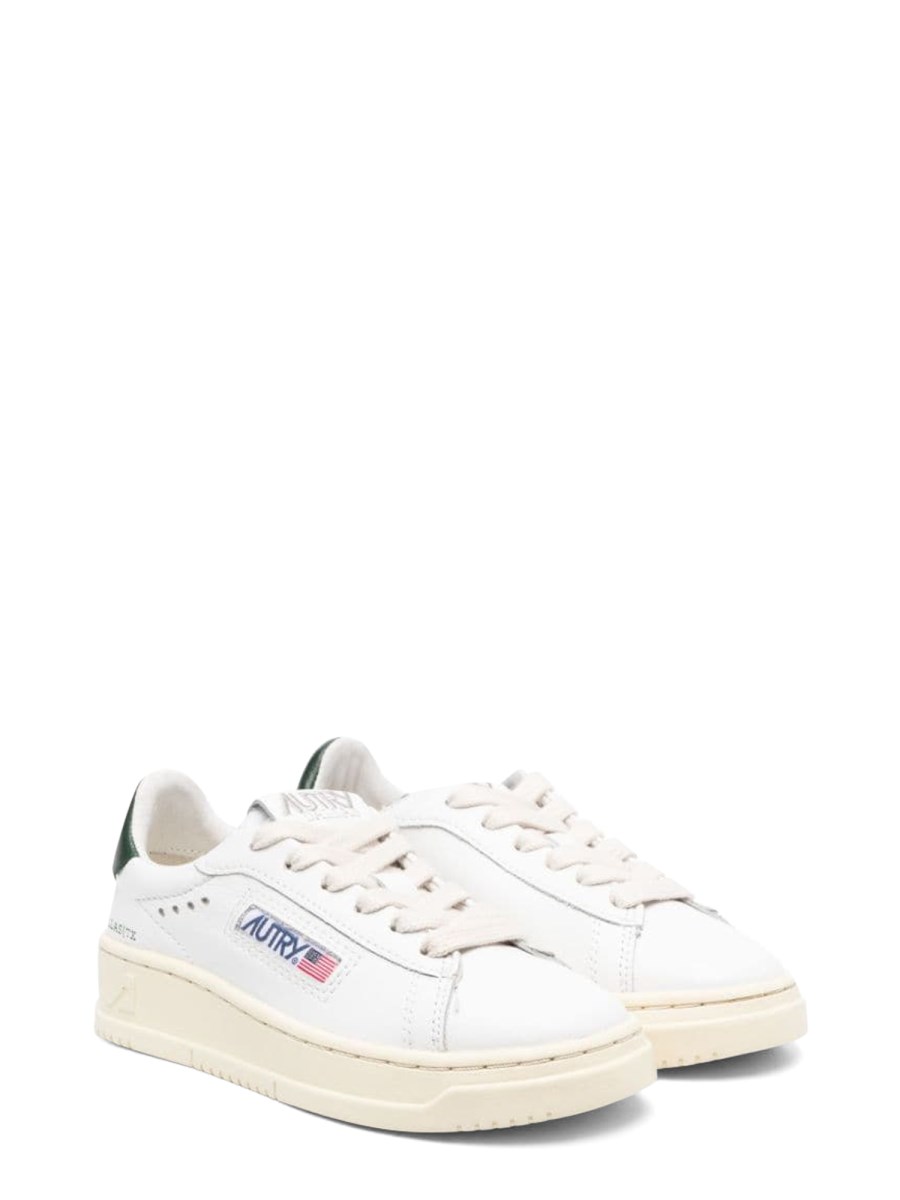 AUTRY SNEAKER DALLAS LOW IN PELLE