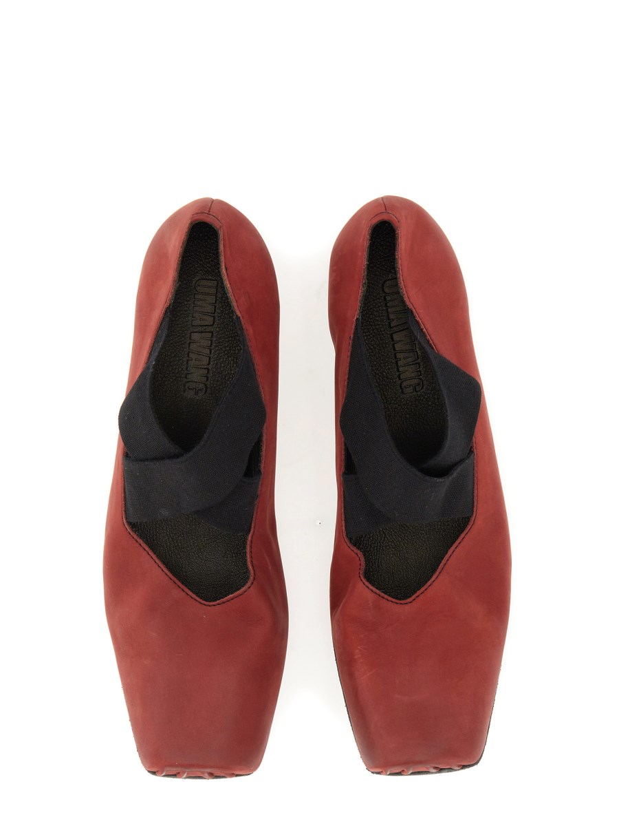 BALLERINA IN PELLE 