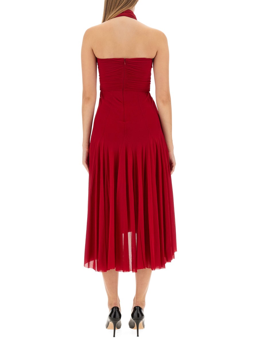 PHILOSOPHY DI LORENZO SERAFINI - STRETCH TULLE DRESS