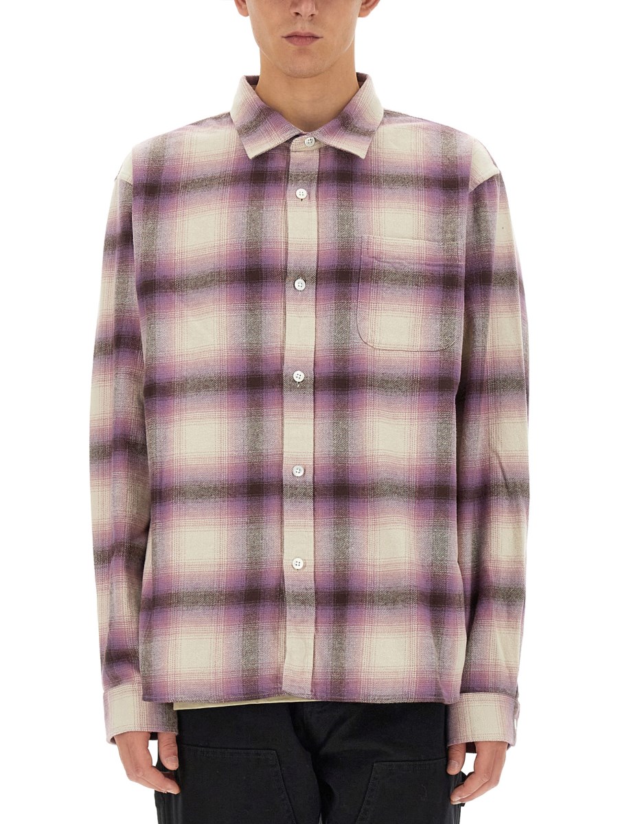 STUSSY CAMICIA A QAUDRI