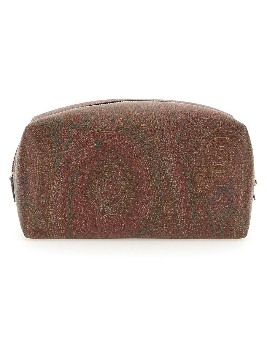 BEAUTY CASE CON STAMPA PAISLEY
