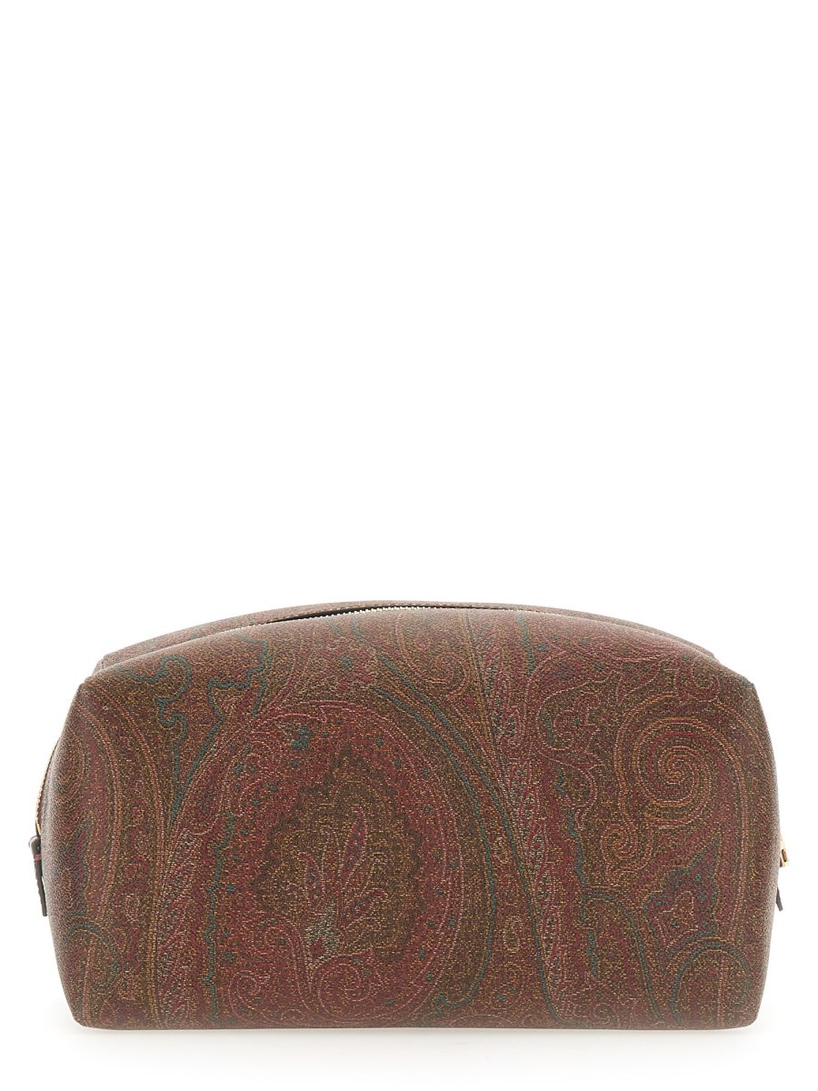 BEAUTY CASE CON STAMPA PAISLEY