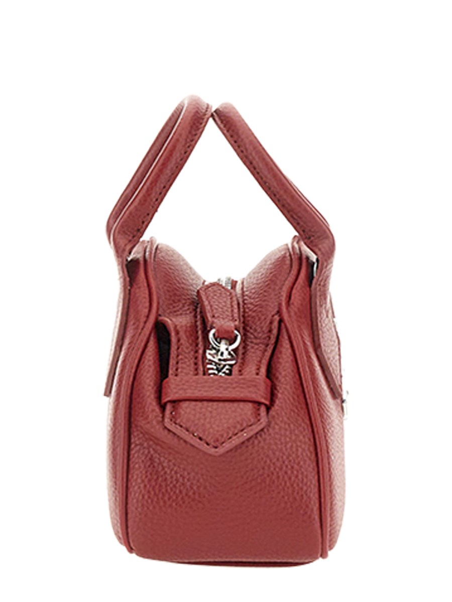 VIVIENNE WESTWOOD - MINI VICTORIA YASMINE SAFFIANO LEATHER BAG