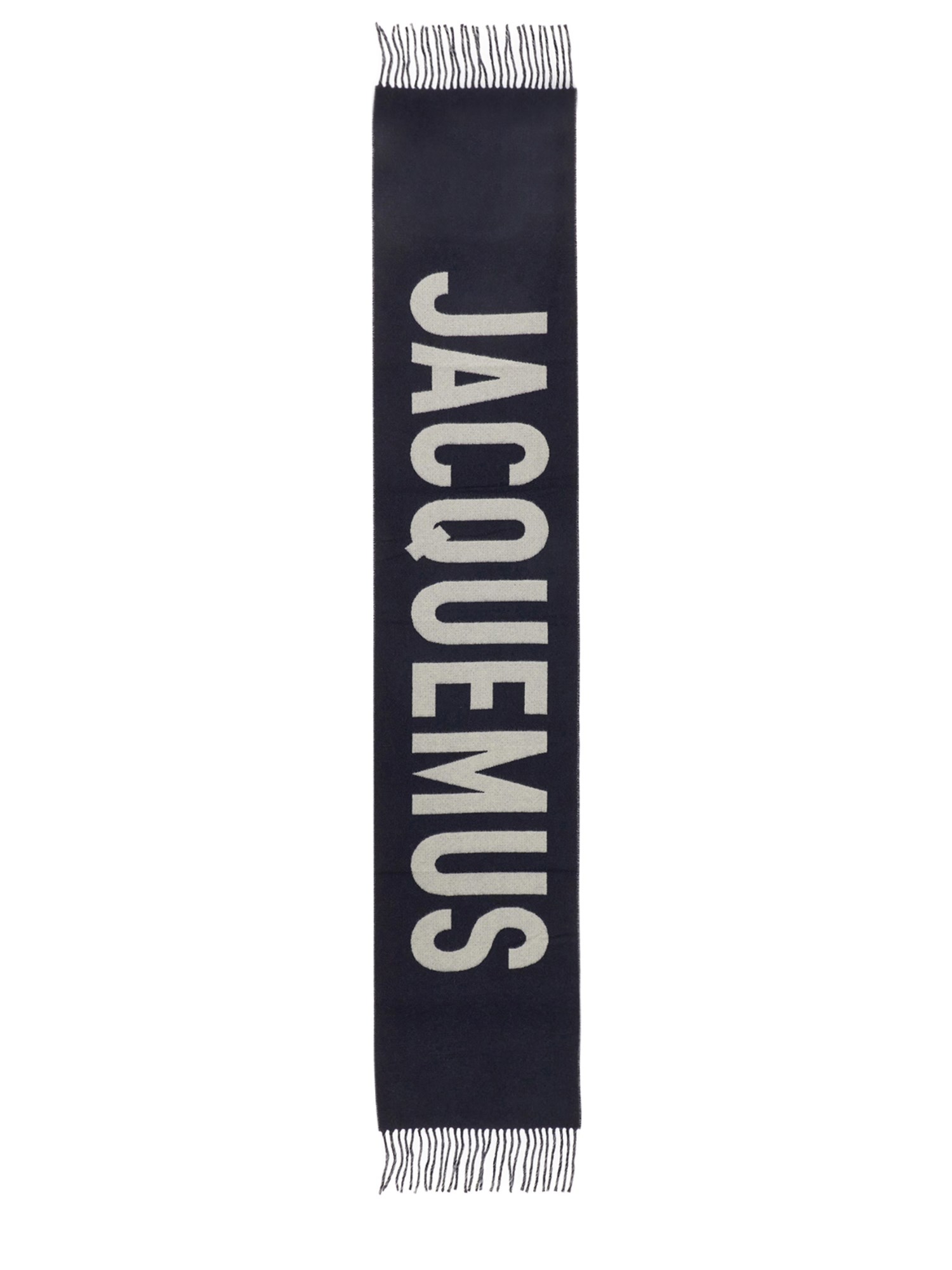 jacquemus scarf with logo