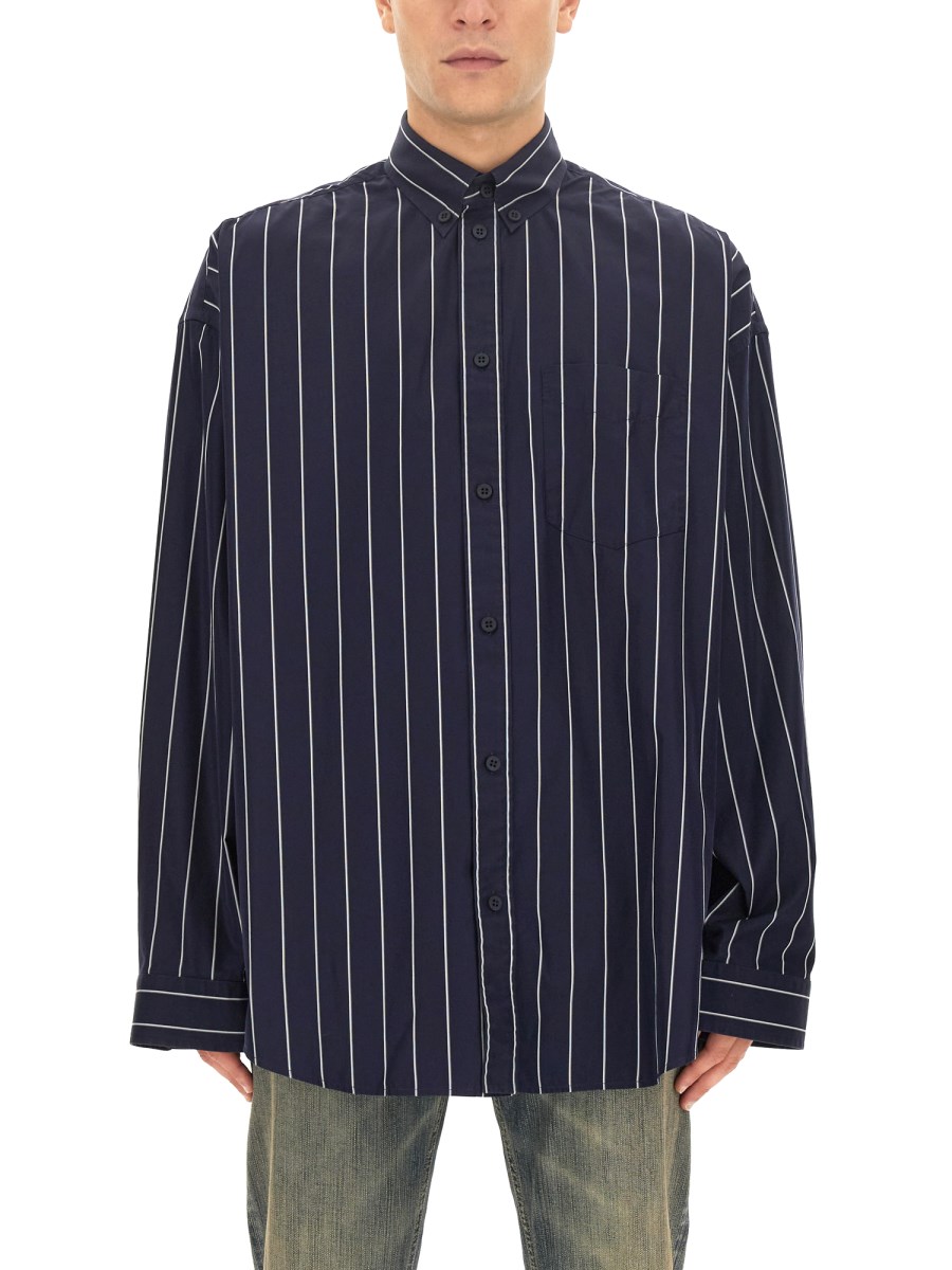 BALENCIAGA CAMICIA OVERSIZED